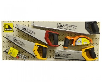 Wall Panel of Hand Saws